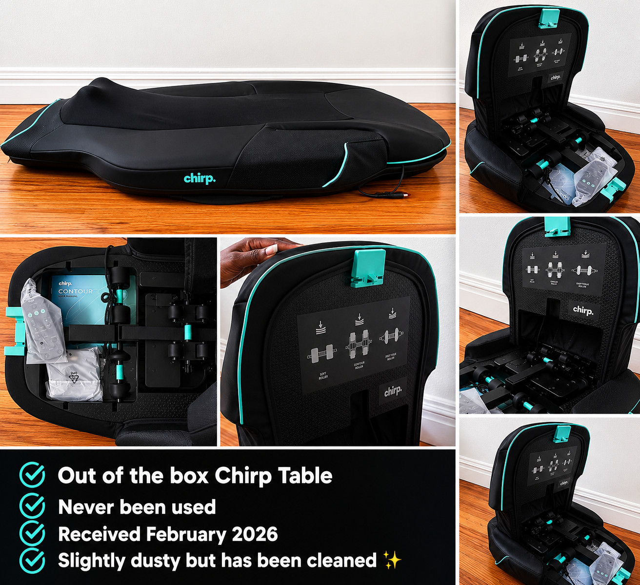Chirp Contour Massage Table | New |