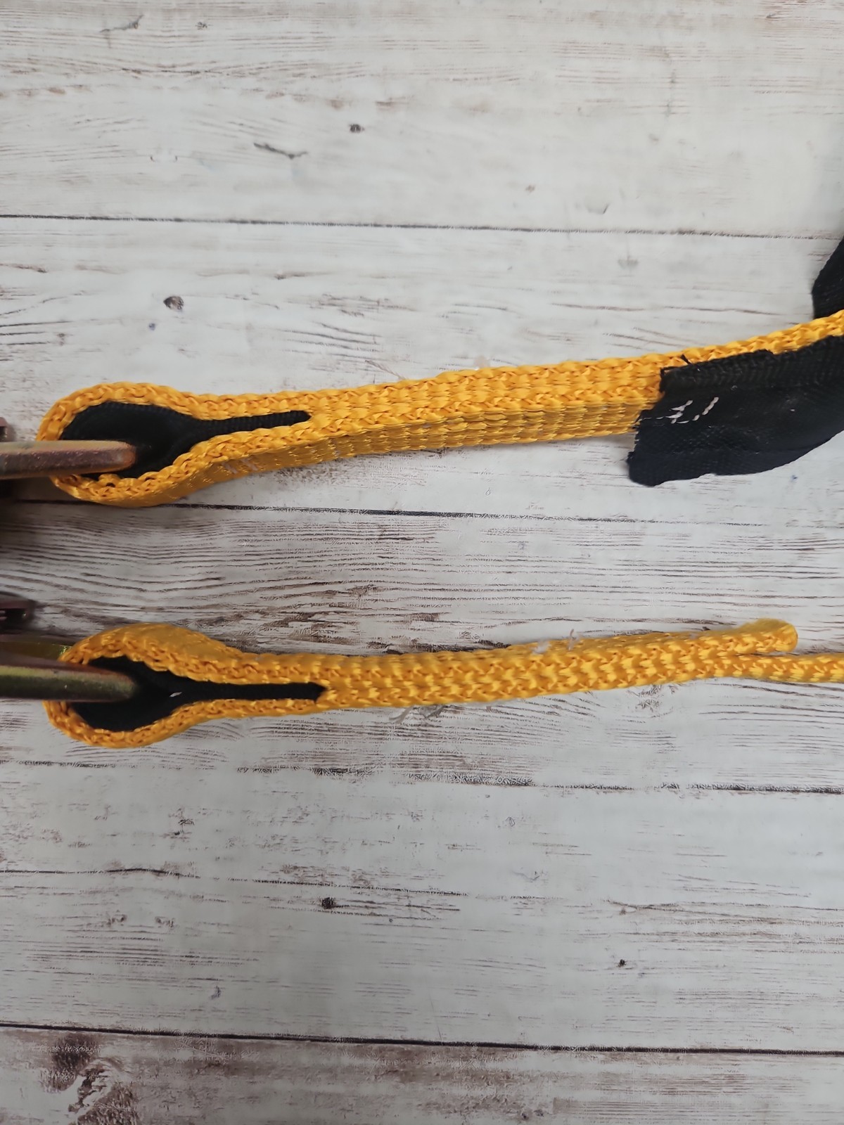 Werner C111104 4ft Web Positioning Lanyard 1in Polyester Web 2 Snap Hooks