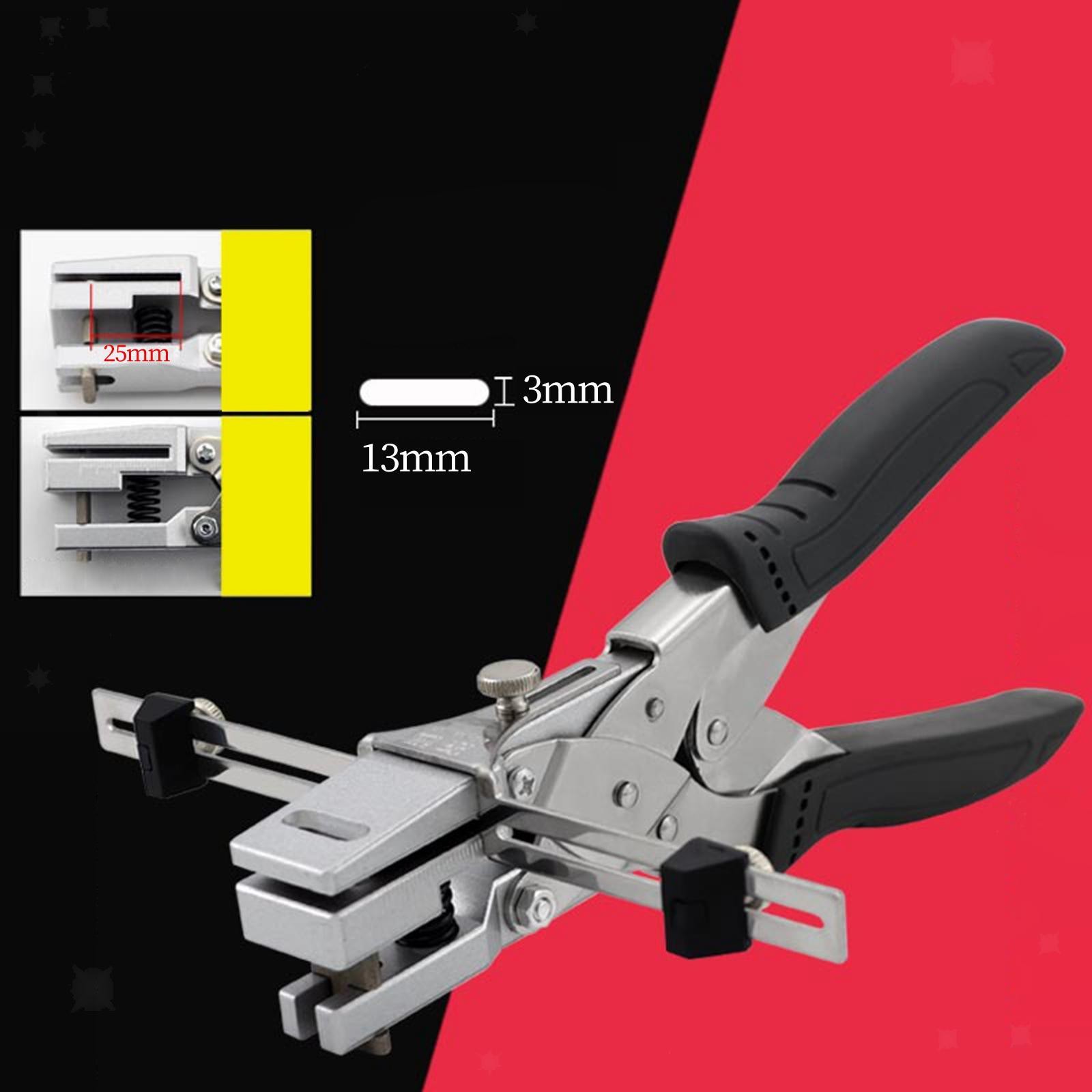 Oval Shape Hole Puncher, Single Hole Punch, Heavy Duty Punching Tool, Hole