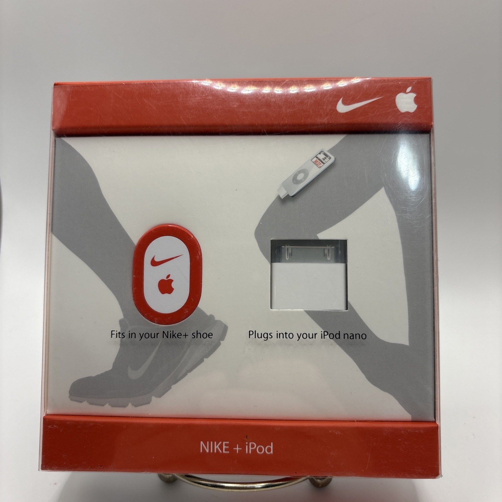 2006 Nike + iPod Sport Kit MA692LL/A Sensor Receiver Set NEW Early Apple+Nike