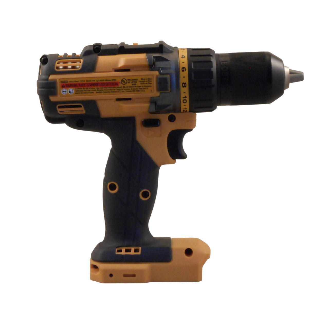 Bostitch BTC400 18V ½” Lithium Drill/Driver (Tool Only)