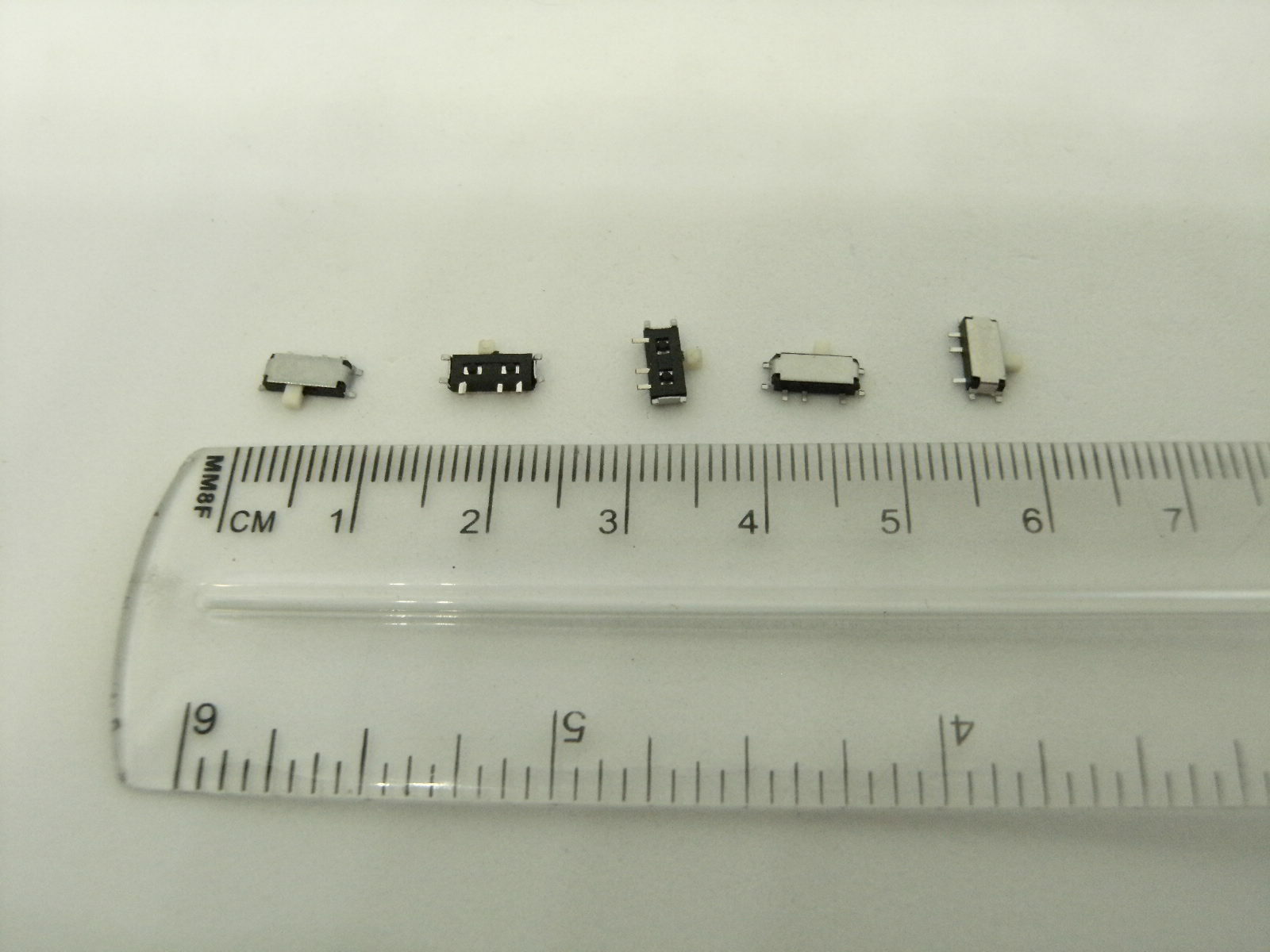 5x Pack Lot Small Micro Nano Mini Slide Slider Toggle Switch On Off Power Button