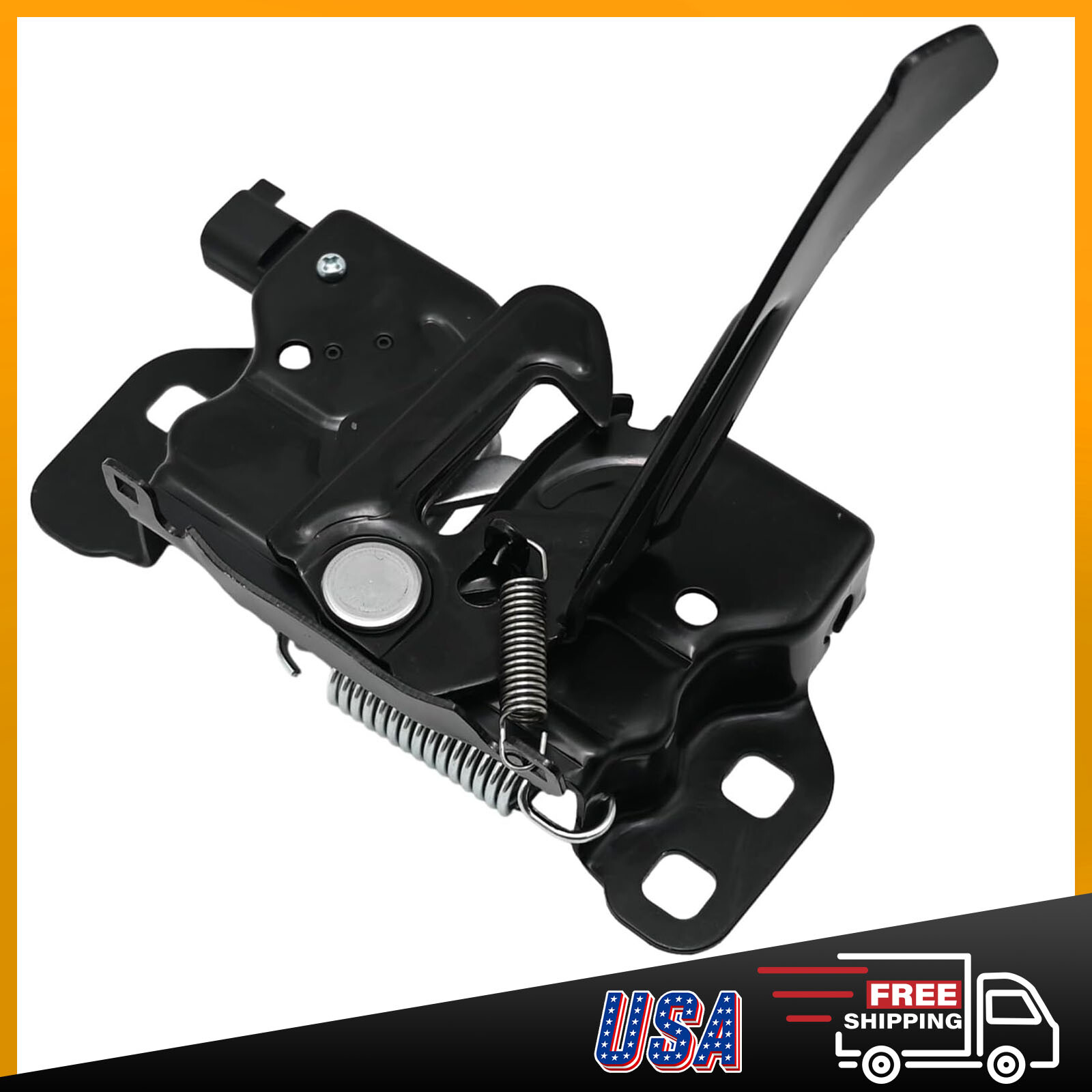 1x Hood Latch Lock 68261142AA for 2011-2022 Dodge Charger Chrysler 300