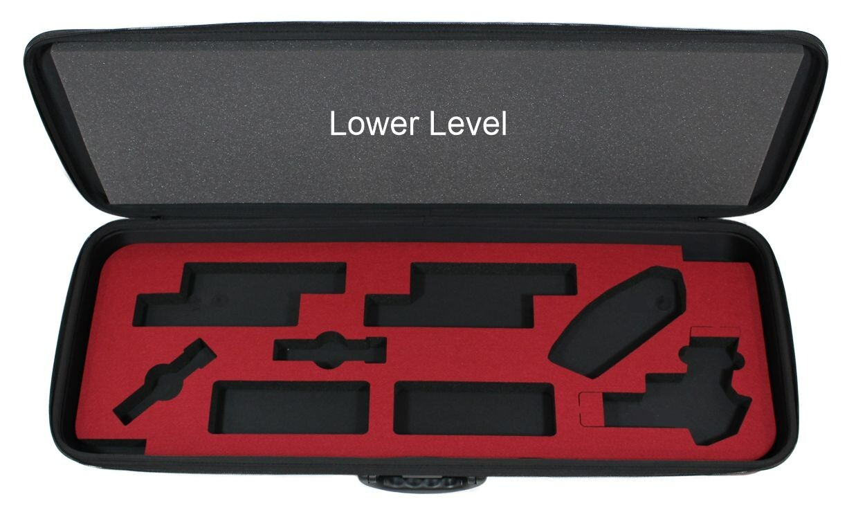 Peak Case Tactical Ultralight Rifle/Pistol Case - Multi-Level
