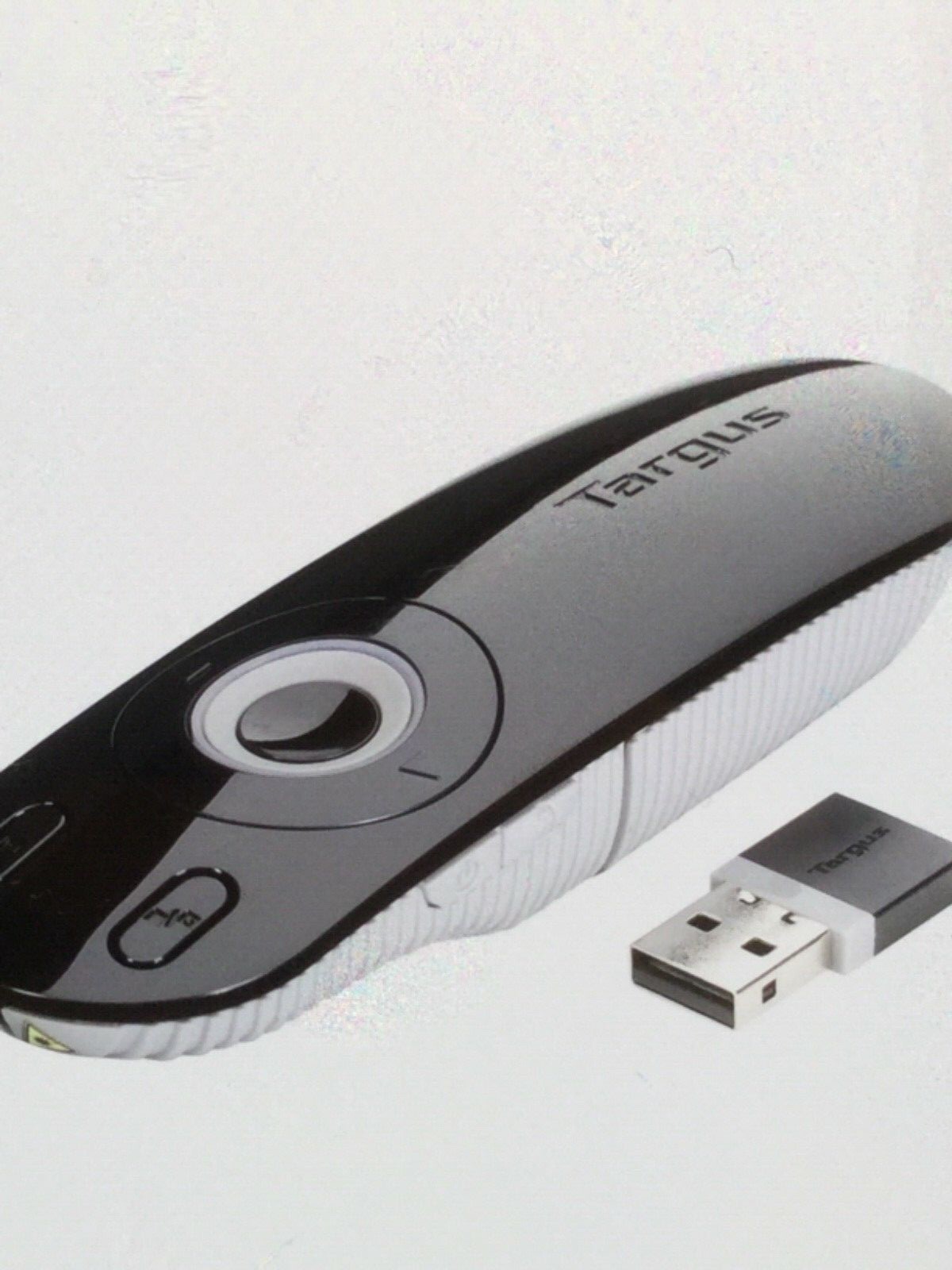 Targus Laser Presentation Remote with Key Lock Technology to Lock Non-Essential