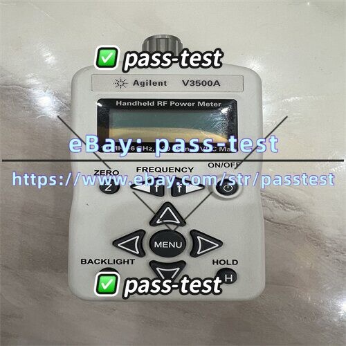 KEYSIGHT agilent V3500A 10MHZ-6GHZHANDHELD RF POWER METER
