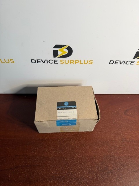 Kraus & Naimer CA10-A201-620E Rotary Cam Switch 20A 24VDC New