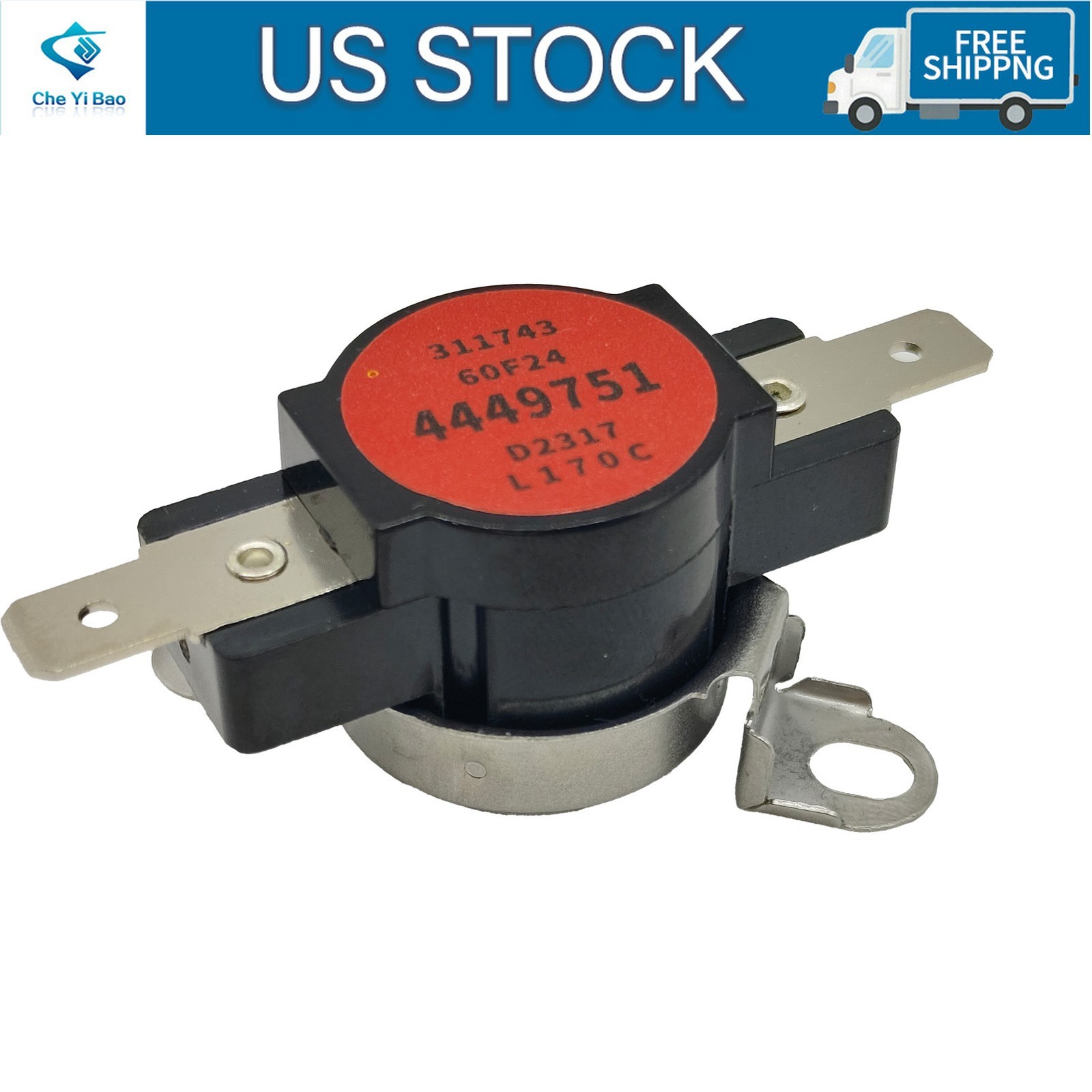 New For Whirlpool Oven Range High Limit Thermostat WP4449751