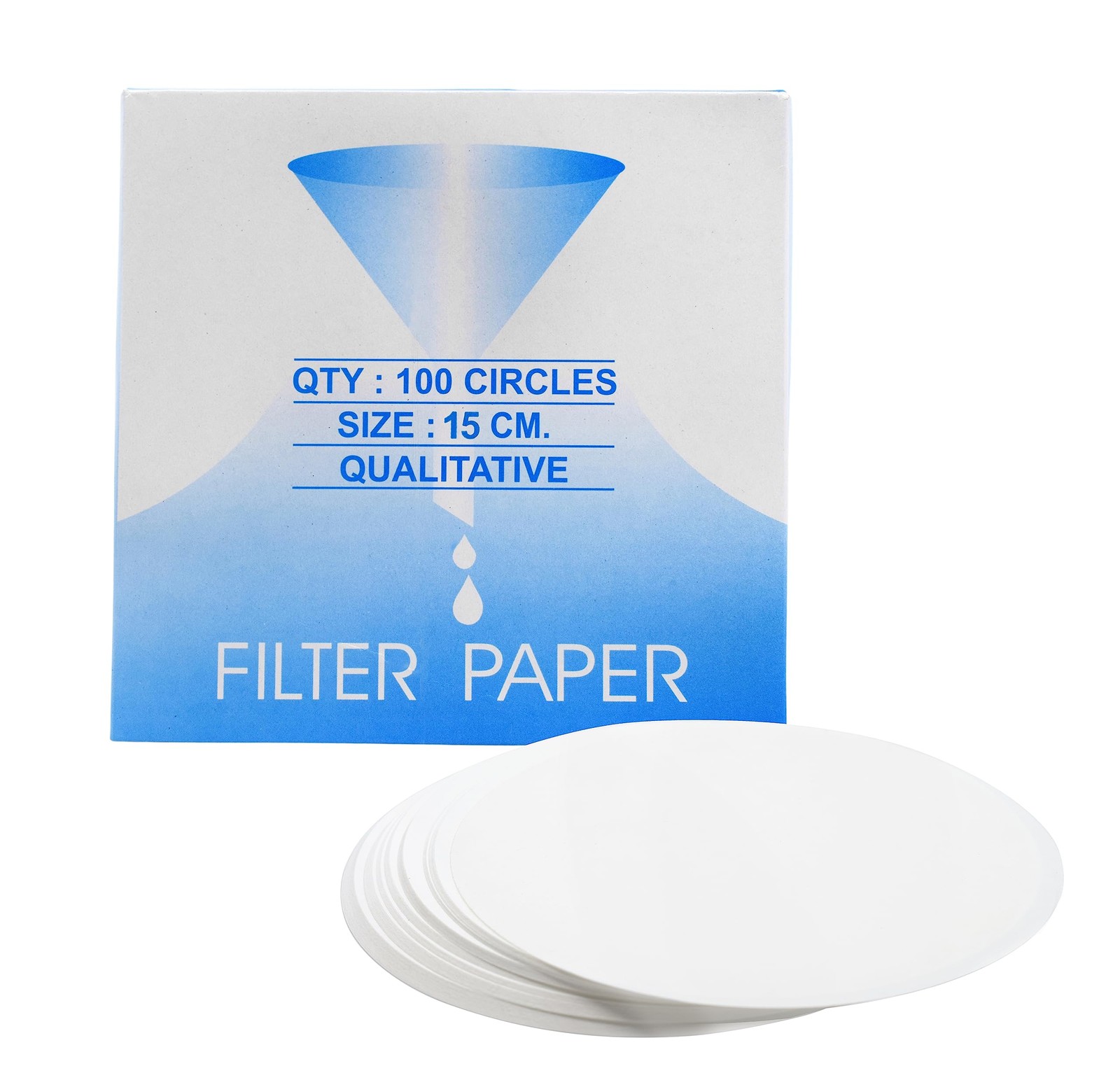 Premium Filter , 15cm, Pack of 100