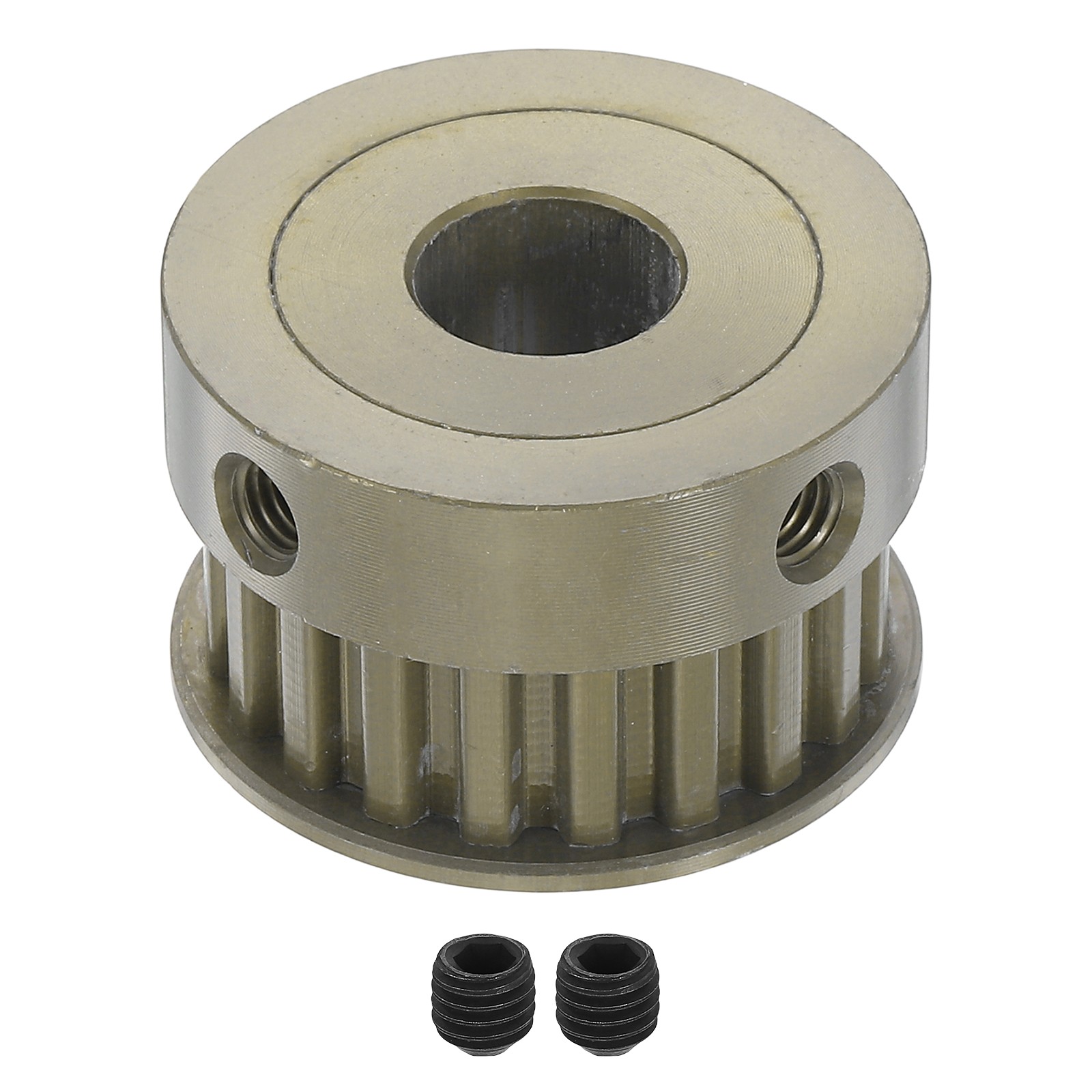 XL Timing Pulley, 20 Teeth 12mm Bore for 0.37" Width Belt Pulley, K-Type