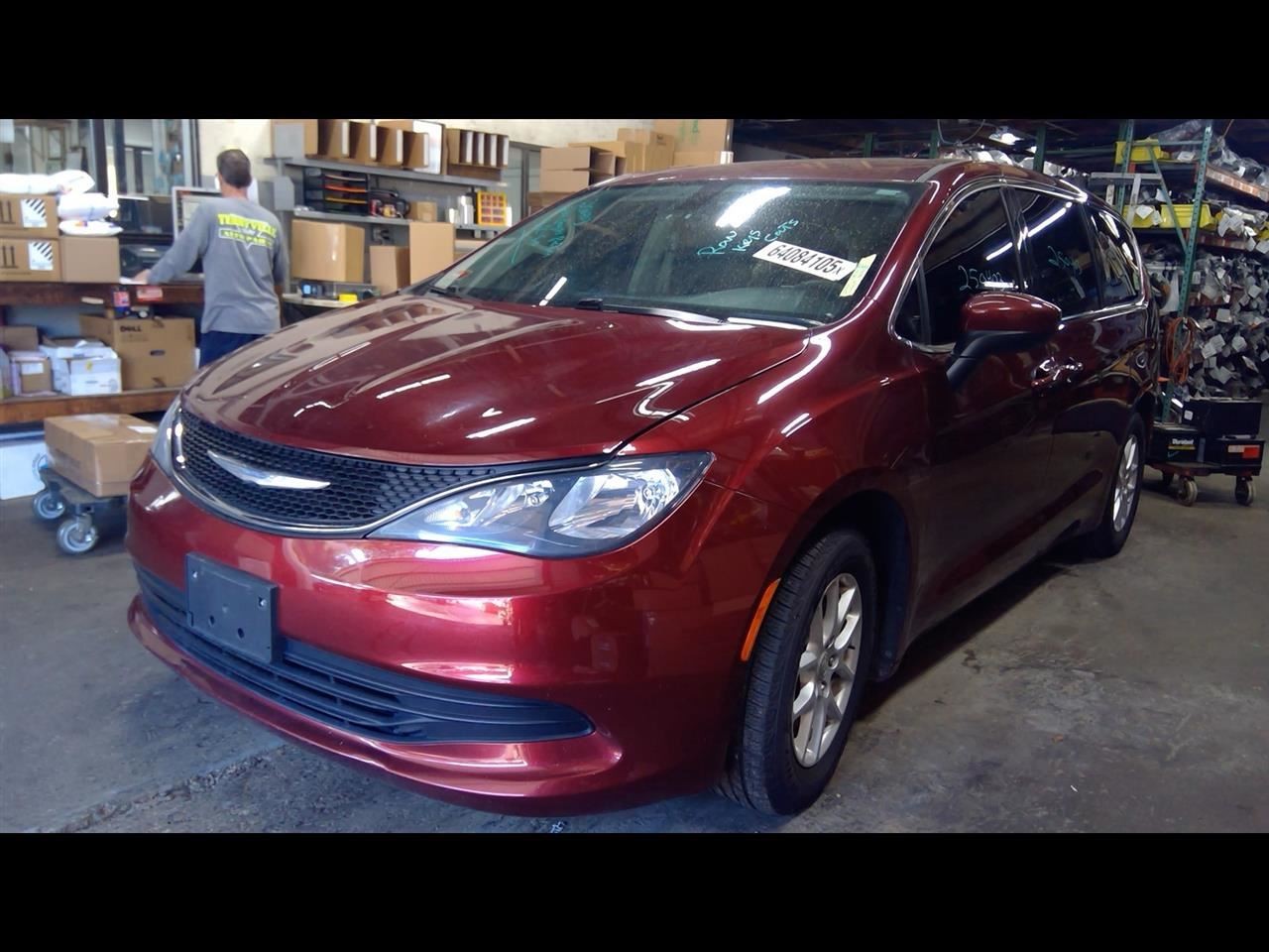 SRS Occupant Restraint Control Module Fits 17-19 PACIFICA 68211617AG