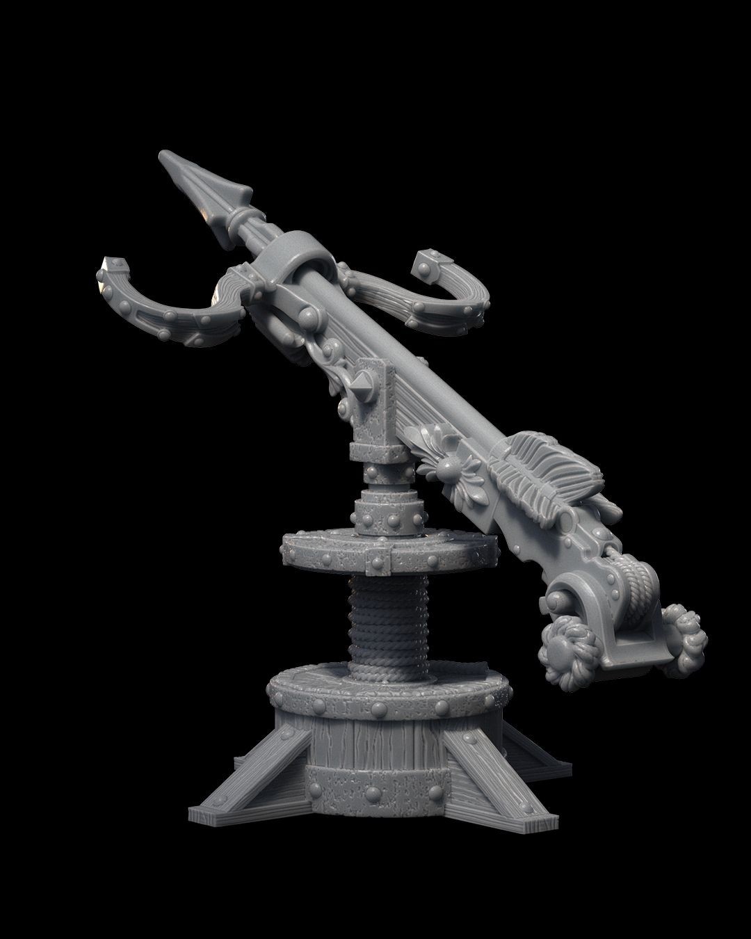 3D Printed Tale From The Deep Game Complete Set