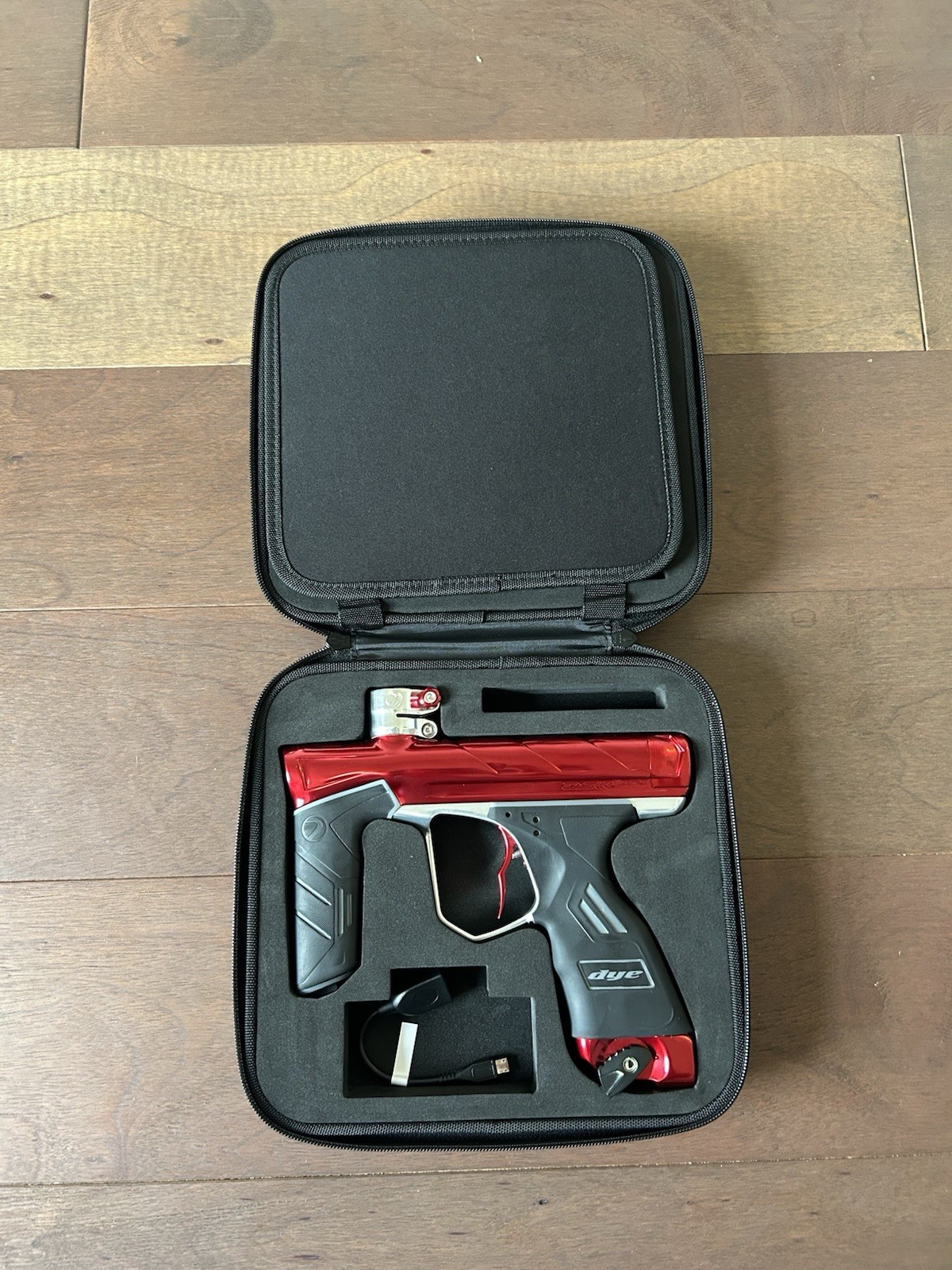 Ironmen DSR Pro Red And Silver Part Swap