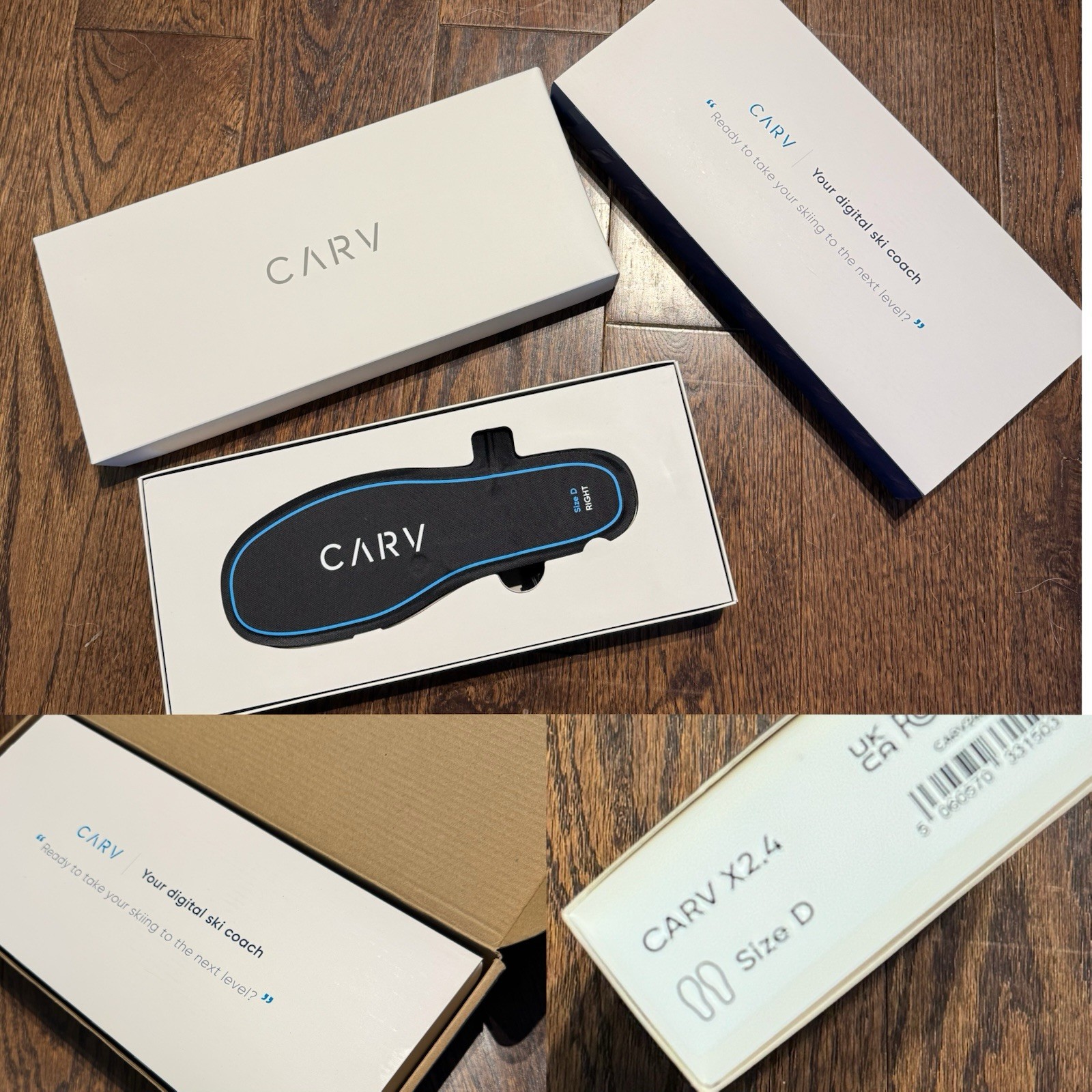 CARV Digital Ski Coach Boots Inserts  (Pre 2024 OCT Version)