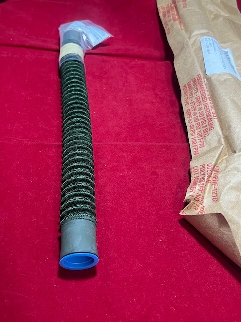 MS22001 HOSE for MILITARY PILOT OXYGEN FLIGHT MASK.