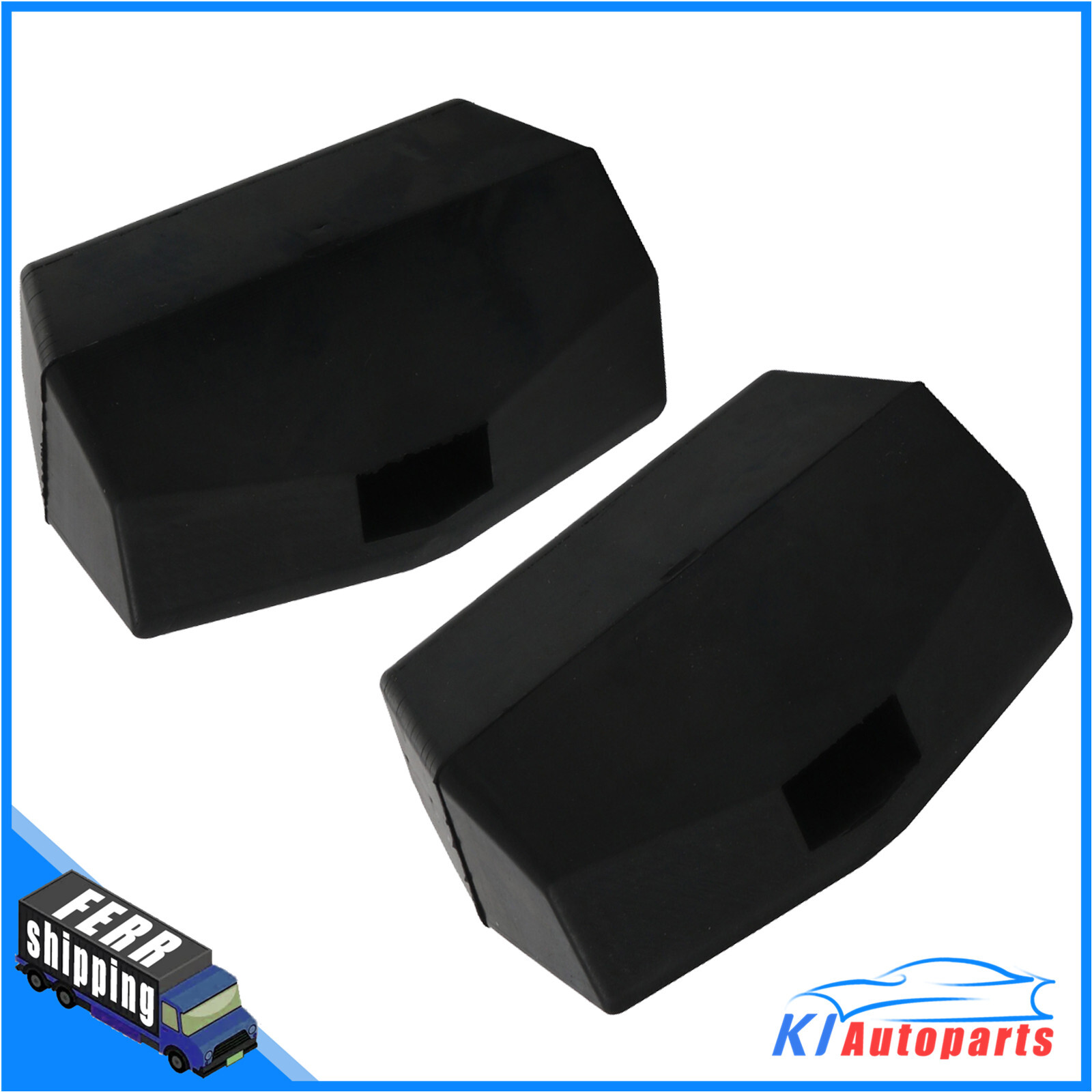 2x M75682 L856082 Hood Bumper Support For Kenworth T680 T880 Peterbilt 579