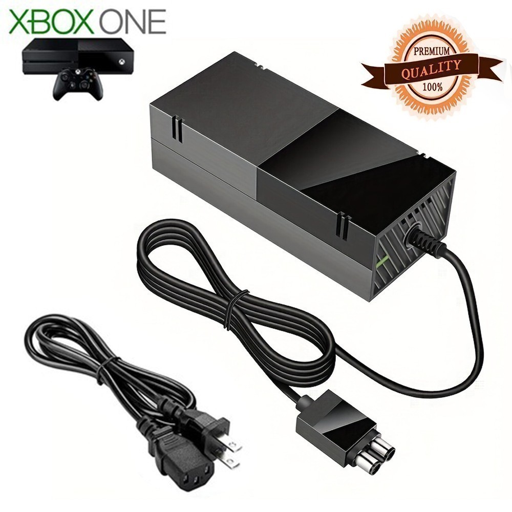 New 5 ft AC Power Supply Brick Charger Adapter Cable Cord for Microsoft Xbox ONE