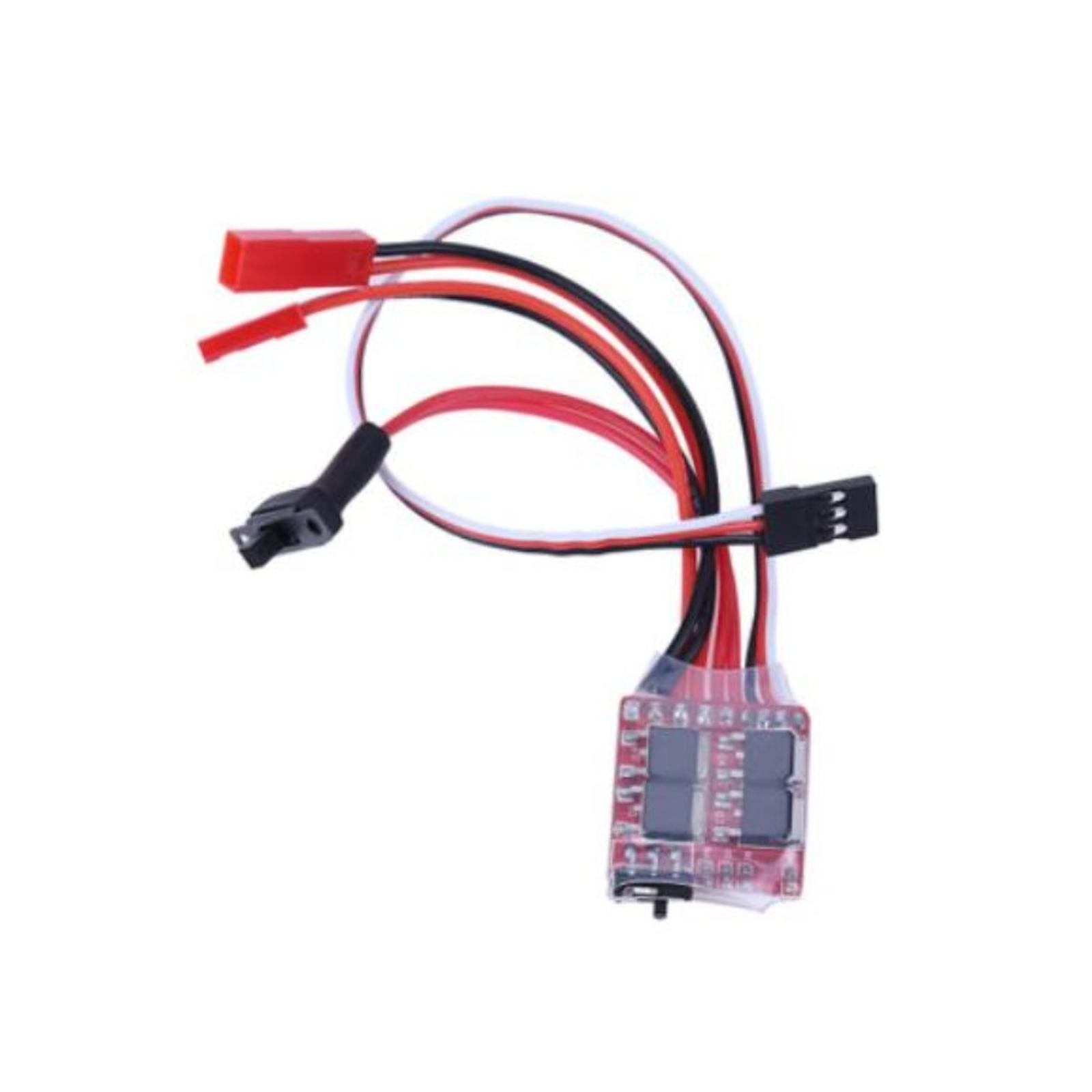 2.4G 3CH RC Transmitter+Receiver+30A ESC+Battery+Charging Cable for WPL RC Car b
