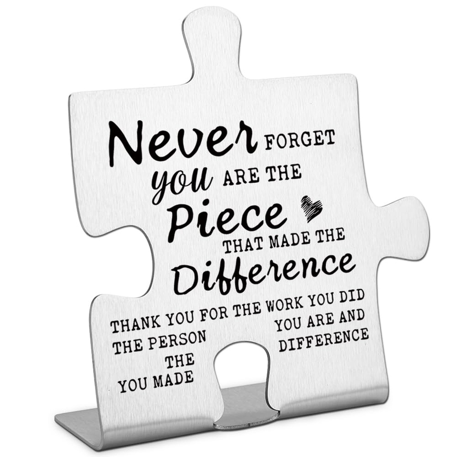 Thank you Appreciation gifts for Mentor Teacher Nurse, Going Away Gift Retire...