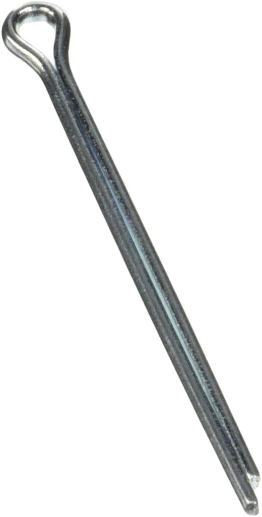 The Hillman Group 381708 1/8 x 2-Inch Cotter Pin Extended Prong, 100-Pack