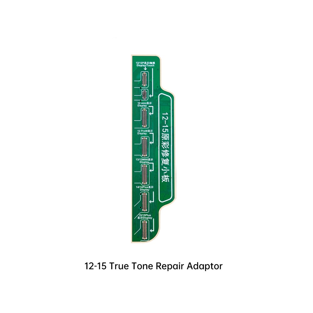 JCID-V1SE/V1S Pro/V1S Plus True Tone Repair Adaptor For iPhone 12-15 Plus
