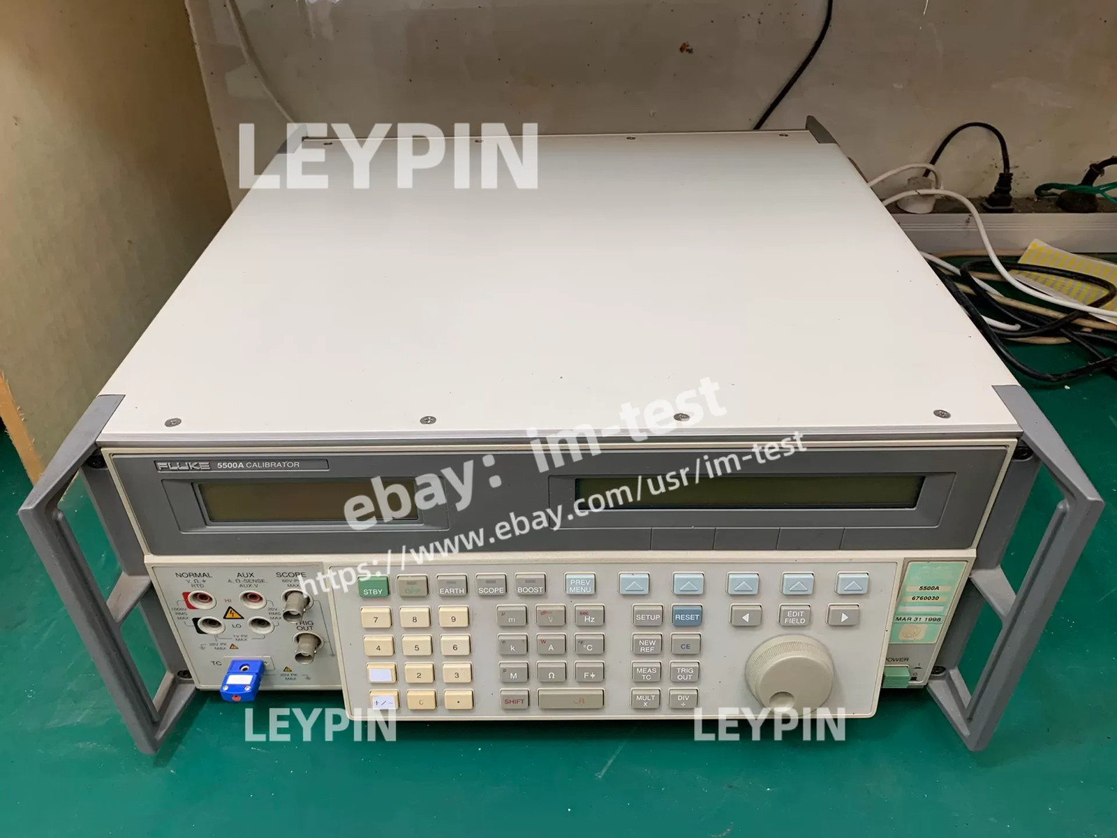 Fluke 5500A Multi-Function Calibrator/-good test*im