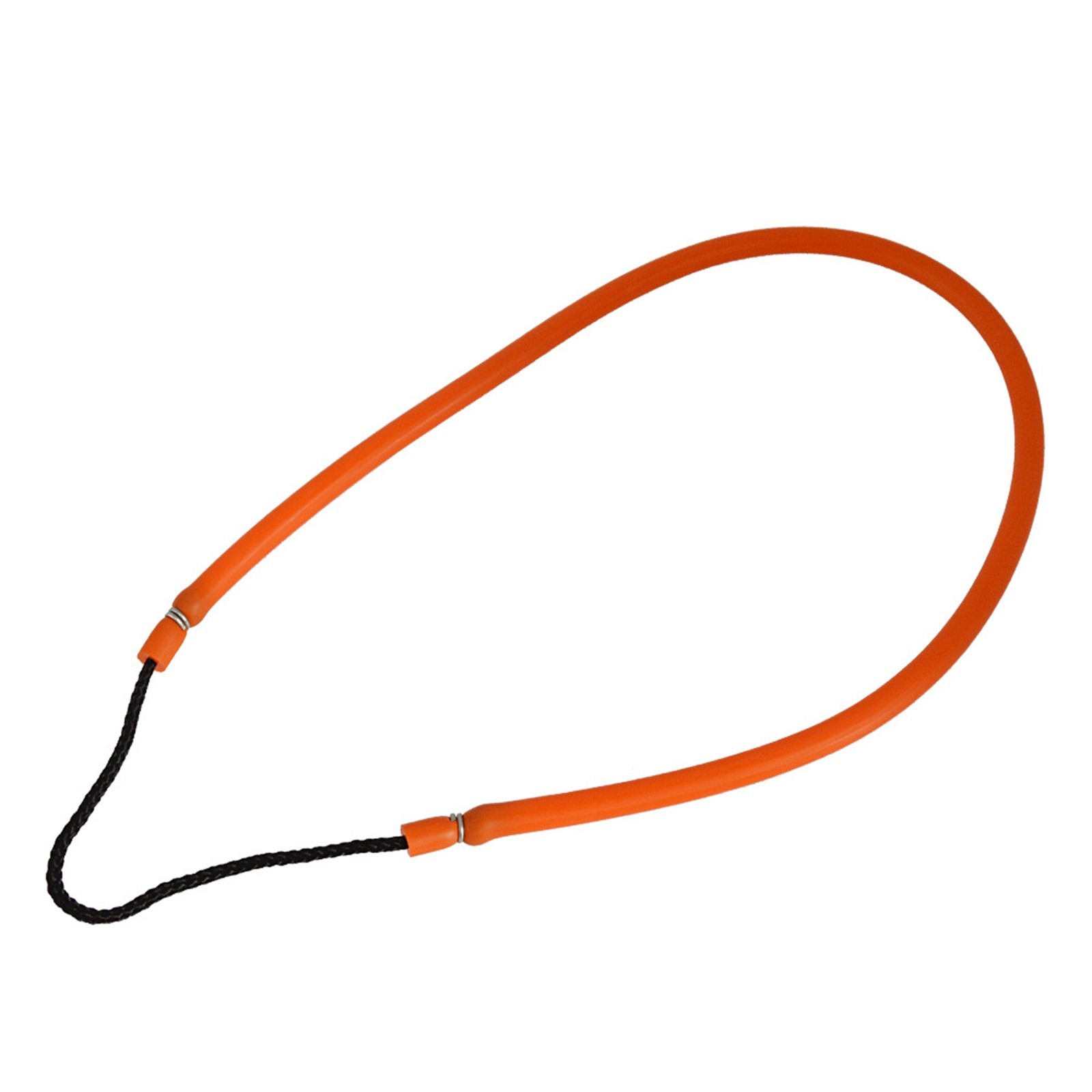 Harpoon Sling Rubber Black Elastic Rubber Latex Tube Orange Sea Fishing Gear New