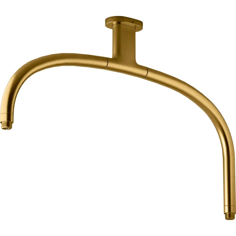 Kohler 26305-2MB Statement™ Iconic Dual Shower Arm – Vibrant Brushed Modern Bras