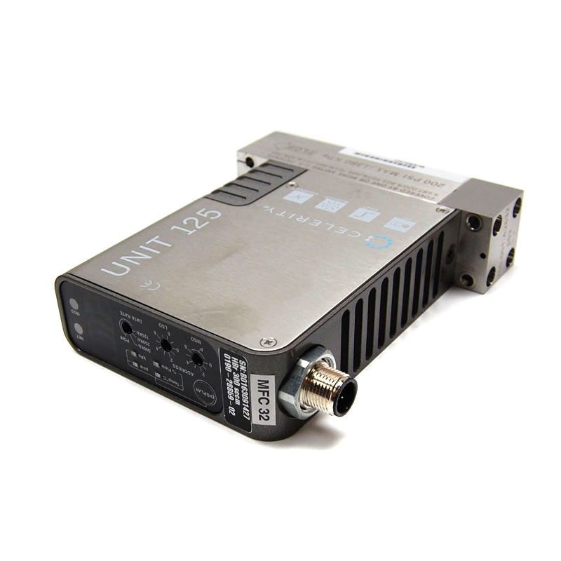 NEW Celerity Unit IFC-125C Mass Flow Controller MFC (HBr/300cc) Digital C-Seal