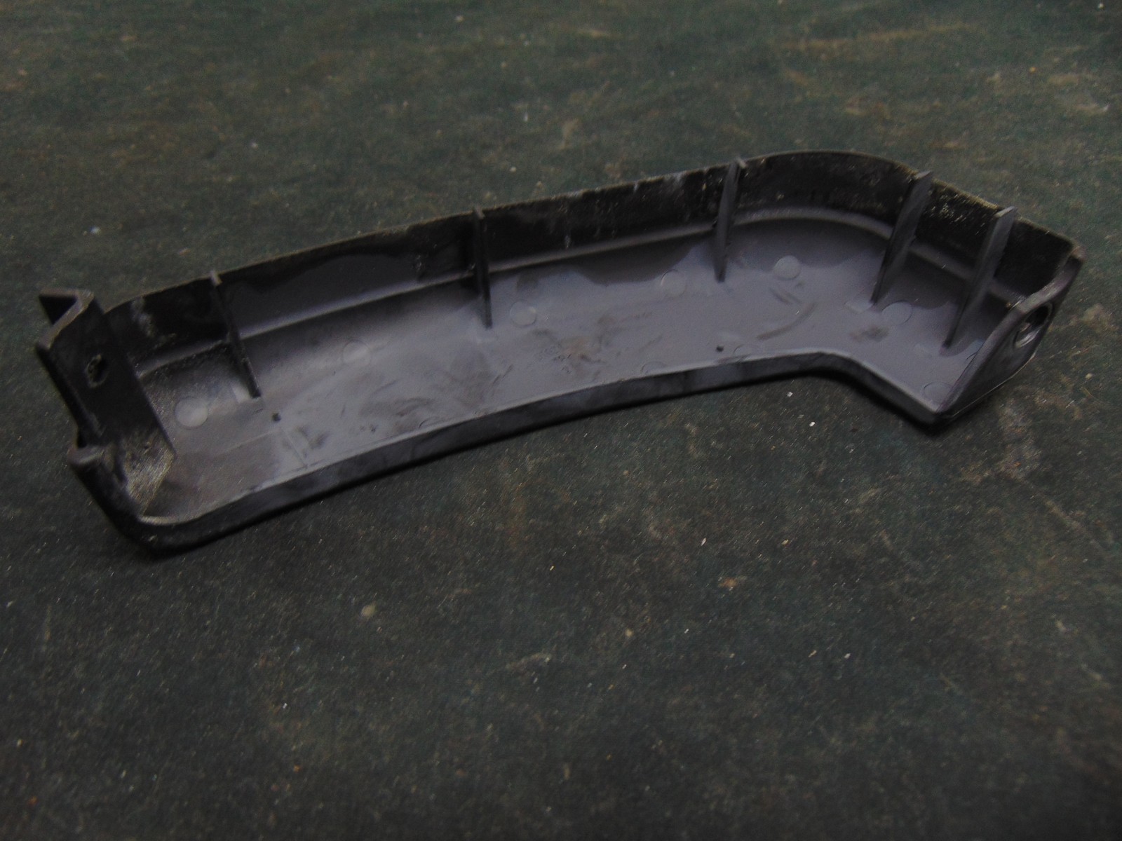 Frigidaire Electric Range FEF352DWD Control Panel End Cap Left