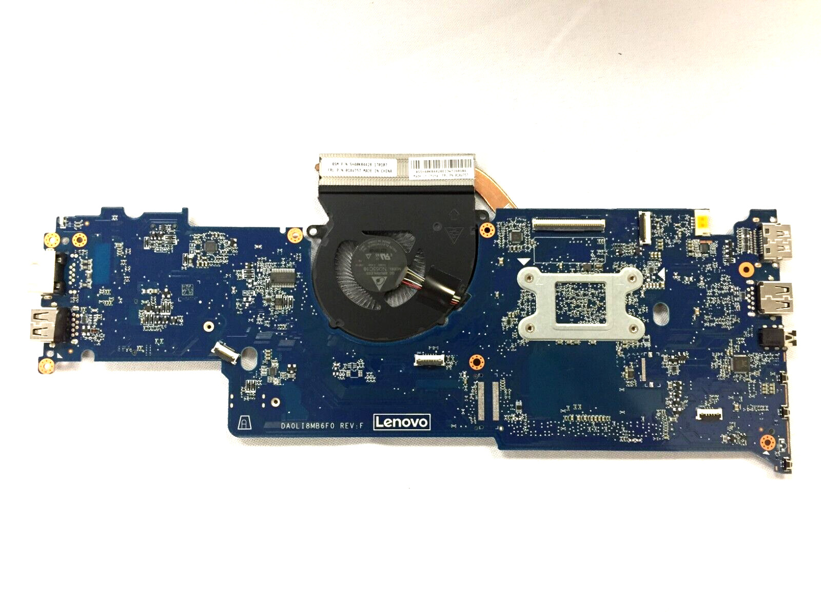 *Genuine* Lenovo Thinkpad 20GBX02200 Laptop Motherboard w/Celeron N3160, 01HW747
