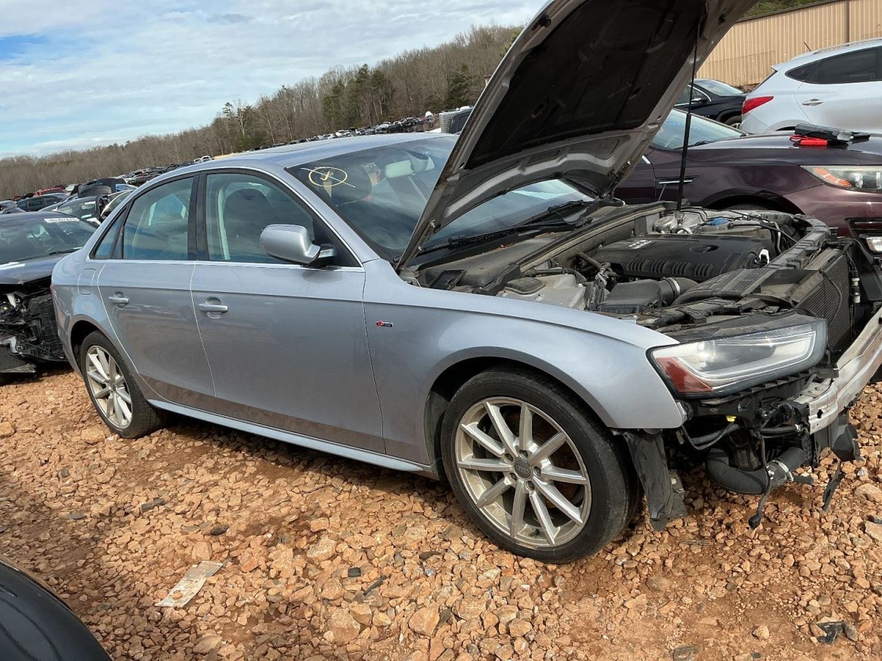 A4 AUDI 2015 Glove Box 4924803