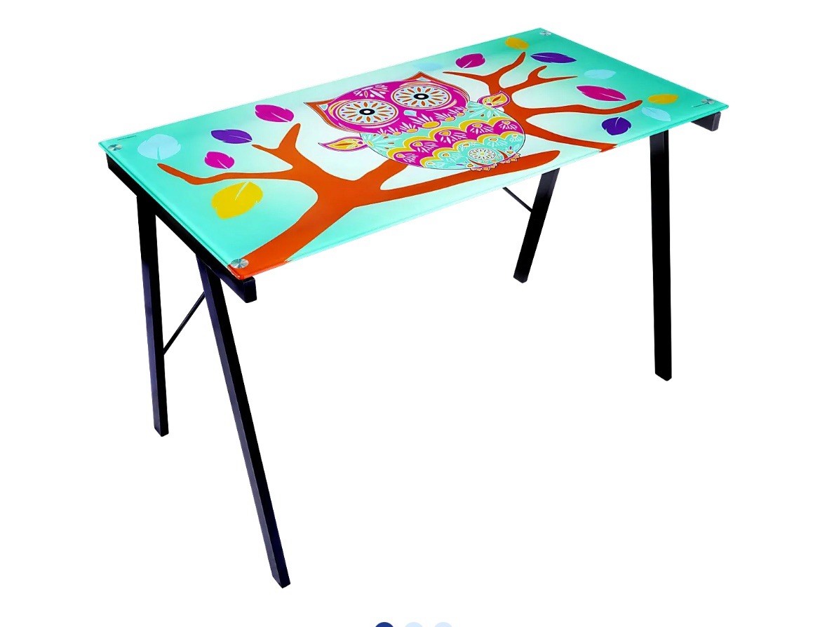 Rooms to Go OWL Multi Graphic Desk Pick Up