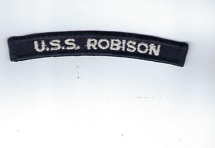 USS Robison, DDG-12,  US Navy "Rocker"