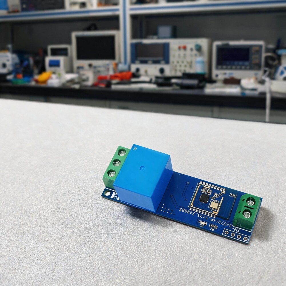 Bluetooth-Compatible Single Channel for PROXIMITY Switch 5-12V for Home Use