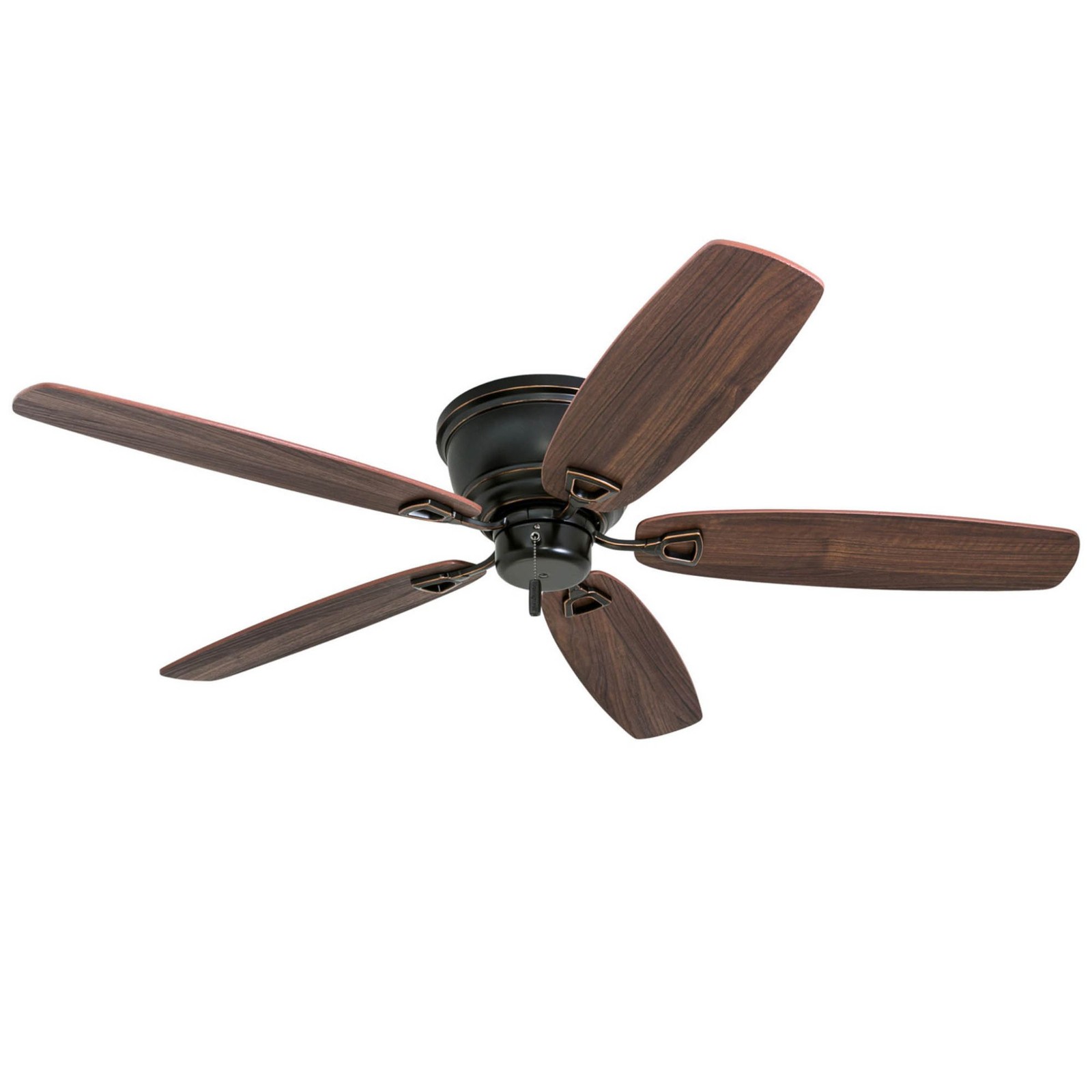 Honeywell Glen Alden 52 Inch Indoor Low Profile Ceiling Fan, Oil Rubbed Bronze