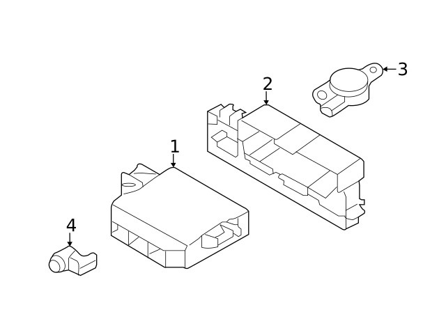 Genuine Audi Control Module 5QA-919-294-C