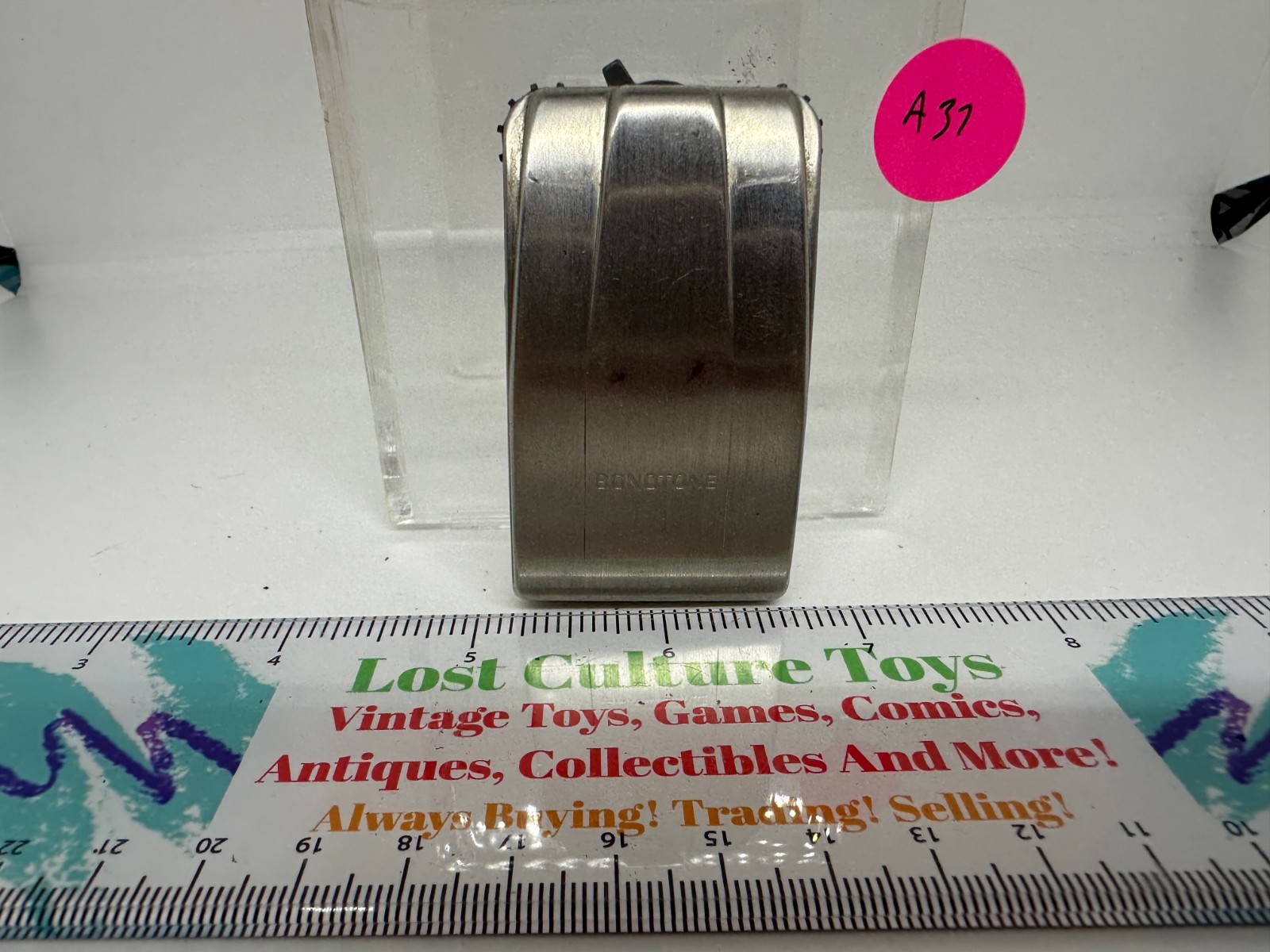Vintage 1950s Sonotone Hearing Aid Model 670 S Device Only LotA37