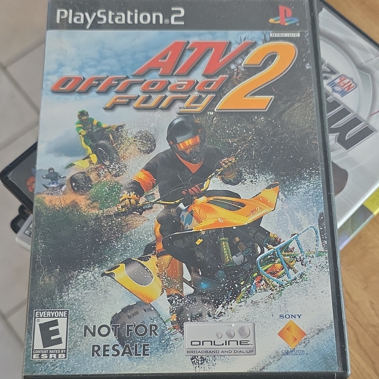 Sony PlayStation 2 ATV Offroad Fury 2 Original