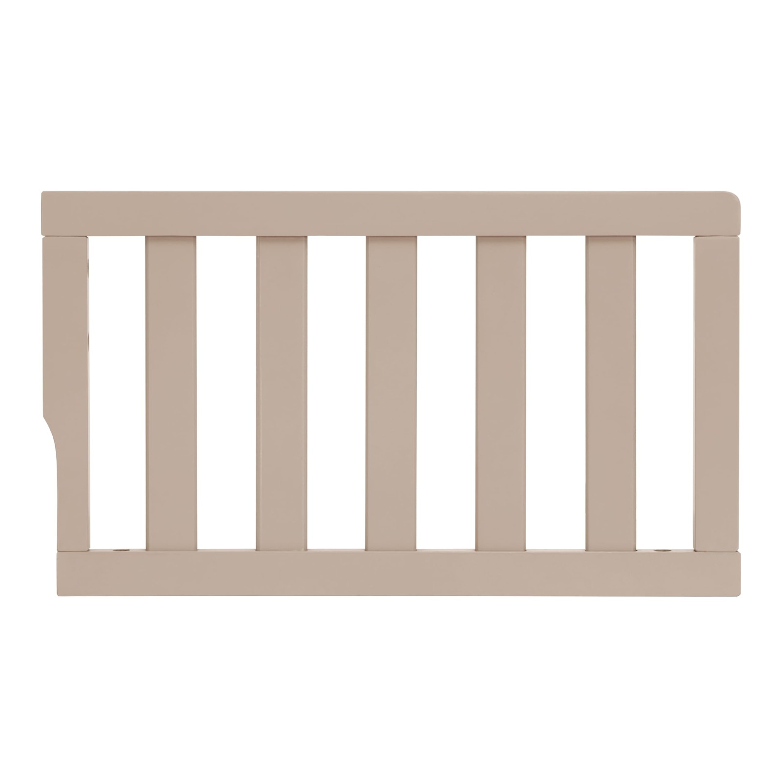 Dream On Me Convertible Crib Toddler Guard Rail, Almond Butter