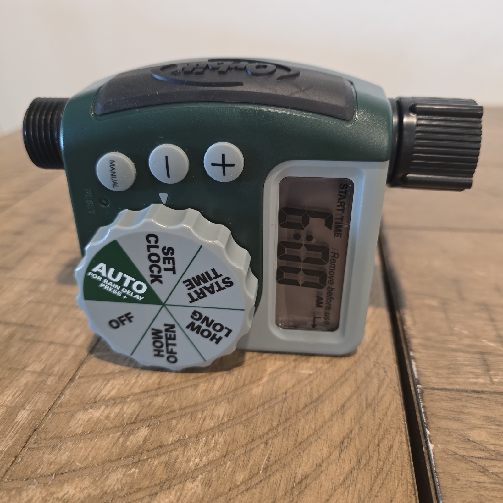 Orbit Programmable Digital Hose Watering Timer - Model  62061N - NEW/UNUSED
