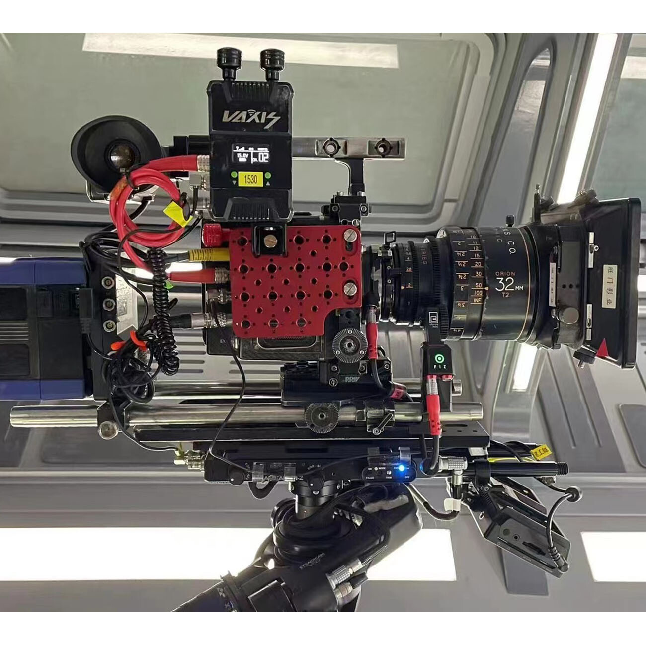ARRI Camera Expansion Side Panel Kit 3/8" Thread for ARRI Alexa Mini/Mini LF