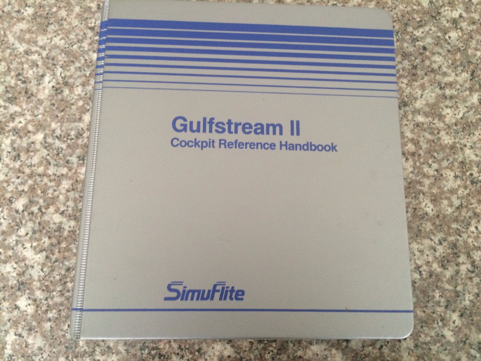 Gulfstream II Cockpit Reference Handbook