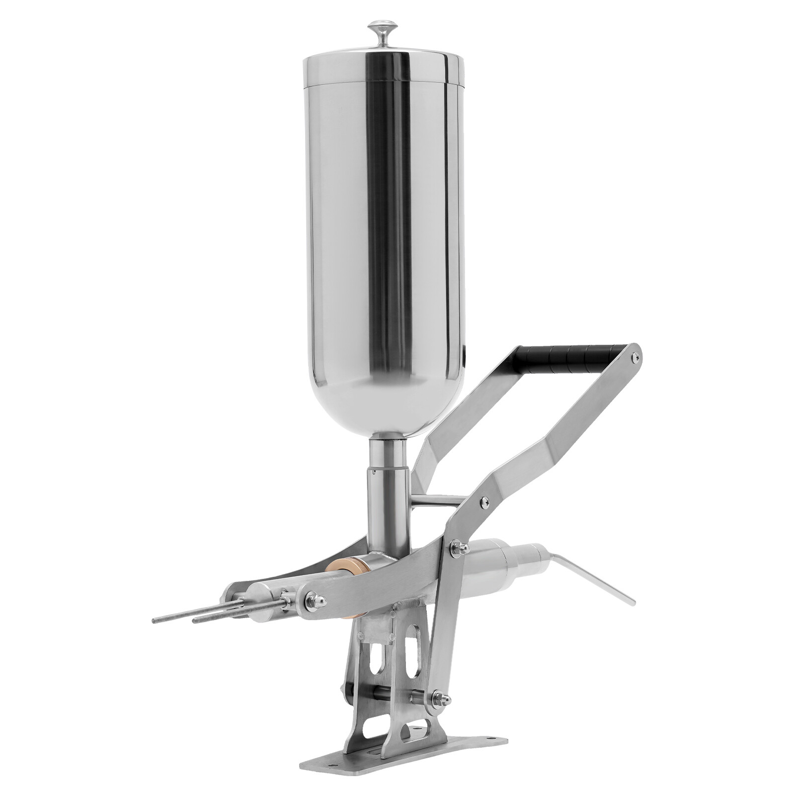 Manual Donut Filler Stainless Steel Latin Fruit Donut Machine 5L Commercial