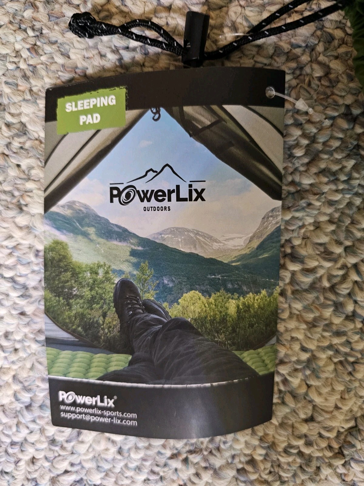 PowerLix Inflatable Campimg Mat 78.8" By 22.8" New In Package (4 Available)