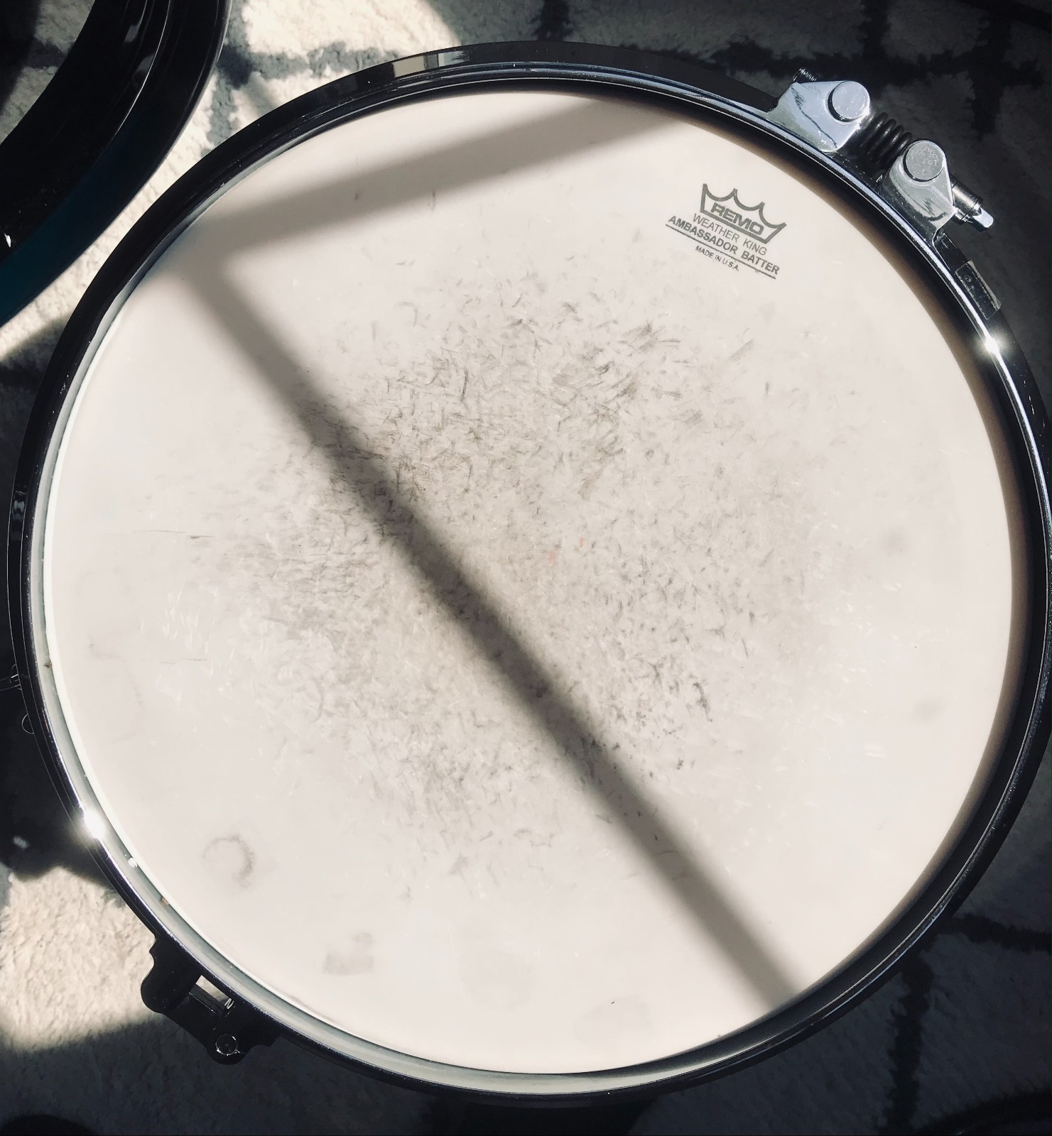 Arbiter AT ‘Advanced Tuning’ Teal Blue Drum Kit