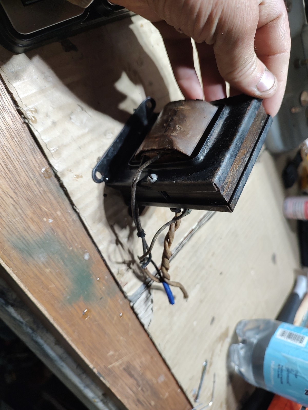 Old Thordarson 2000v Transformer