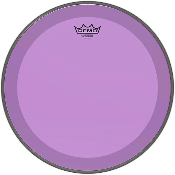 Remo 16" Ambassador Colortone Batter Drum Head, Purple