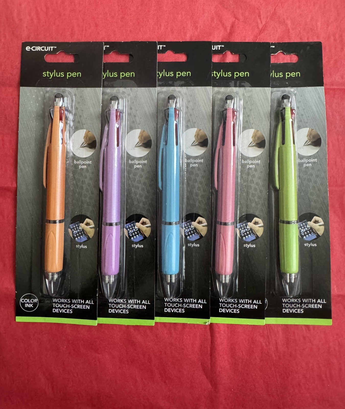 One E-Circuit 4 in 1 Pen, Stylus Pen,-Brand new