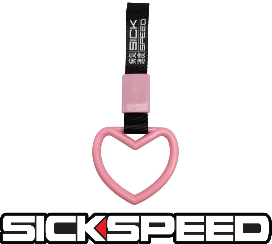 SICKSPEED Pink Tsurikawa Heart